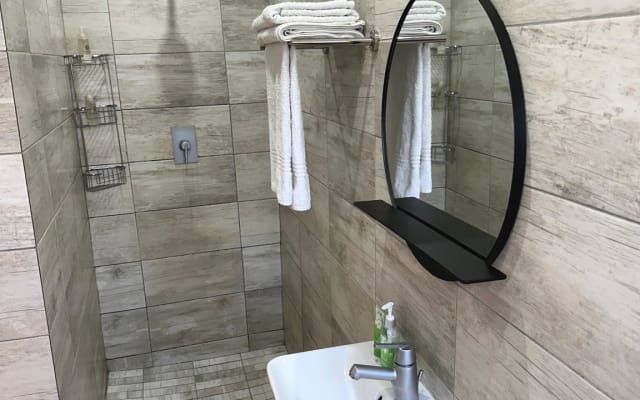 Yaniv's listing on misterb&b - Shower