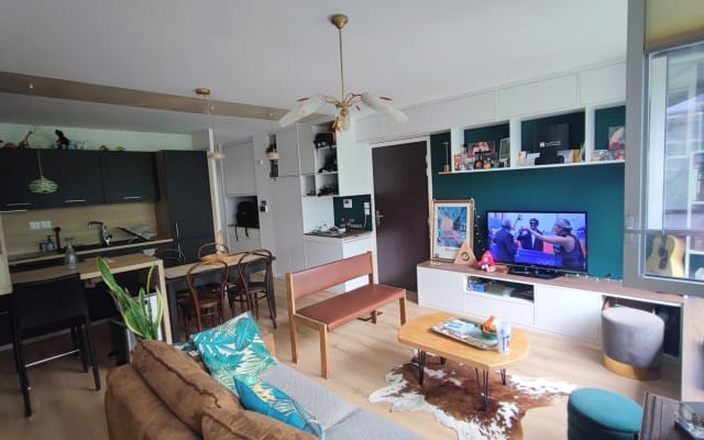 Cosy, quiet apartment in Lille's new eco-district! - Picture 4
