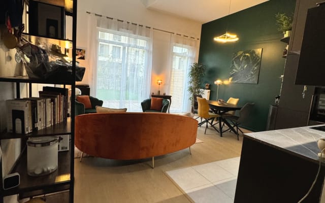 Camera verde e bagno privato vicino al Centro di Parigi - Foto 13