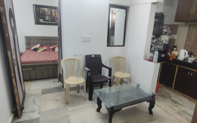 Cozy Homes Studio Apartments Home stay in New Delhi India freedom