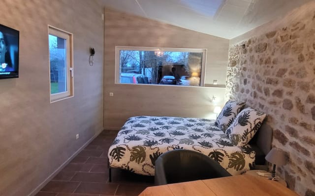 Cocooning-Zimmer in ruhiger Lage