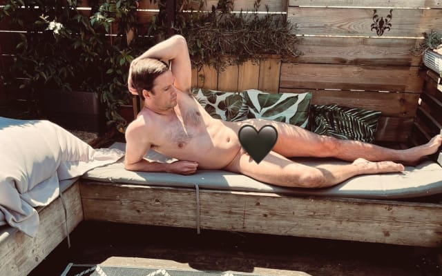 Peter's listing on misterb&b - Naturist B&B @The Old Cottage with Sauna Massage available... Private sundeck (with spa booking) with guest