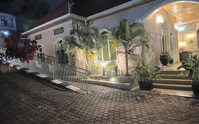 Elegant, cozy, serene and safe.
