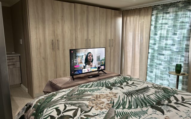 Modern and Stylish Peaceful Bachelor Apartment.