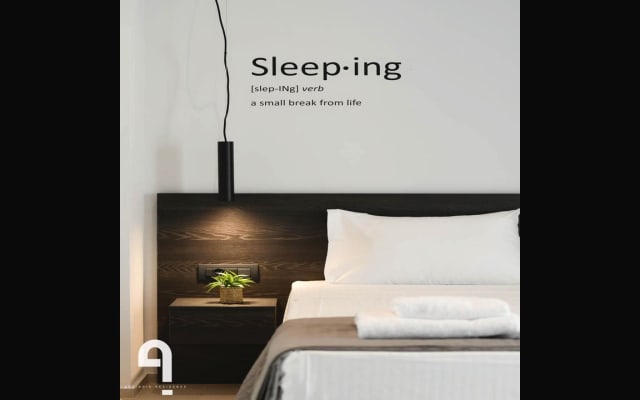 Apartamento de luxo 402, Arsinois Residence