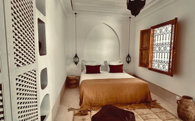 Benvenuti a Riad Babel nel cuore della Medina (4 camere / 8 persone)