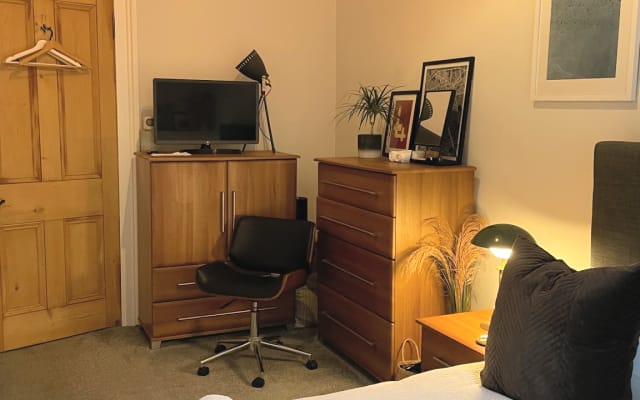 Chambre double dans le West End de Glasgow