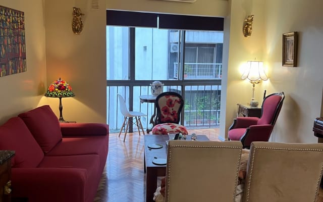 Private room in my apartment in Recoleta