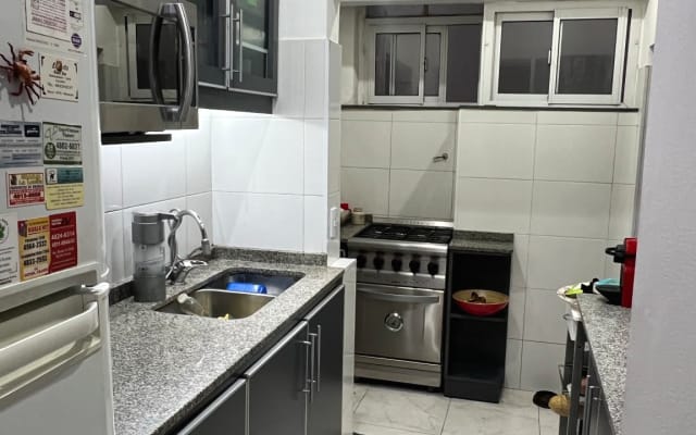 Private room in my apartment in Recoleta