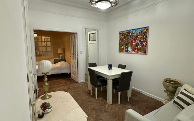 Klassische Wohnung in Recoleta Buenos Aires