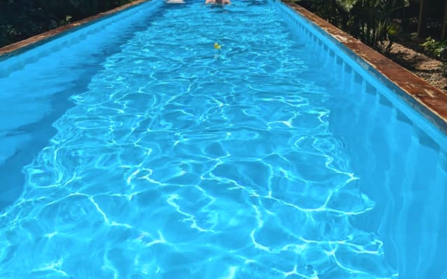 Ecolodge A/C avec piscine dans un jardin tropical - Photo 8