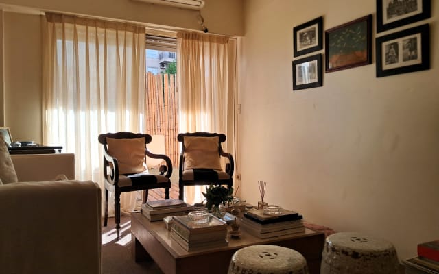 Gran habitación privada en Recoleta
