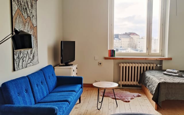 Charmantes Studio in Taka-Töölö