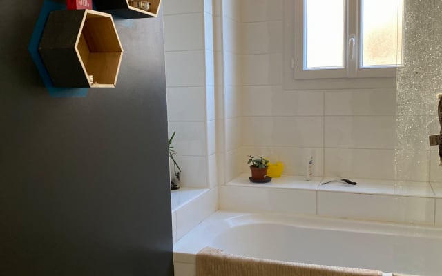 Chambre dans bel appartement centre ville