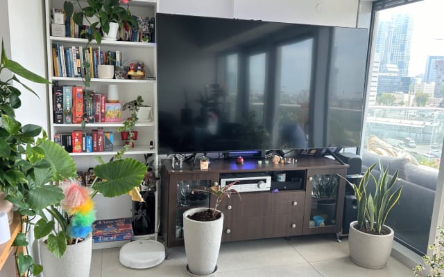 Habitación privada en un edificio de lujo "Midtown" en Tel Aviv