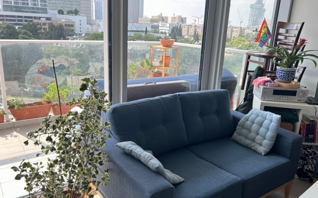 Habitación privada en un edificio de lujo "Midtown" en Tel Aviv