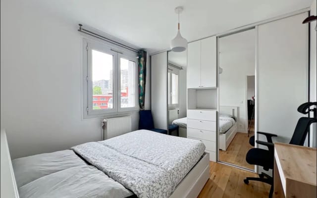 Acogedora habitación en Courbevoie