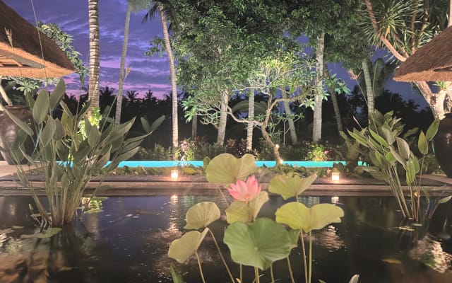 Stunning Balinese Villa Complex