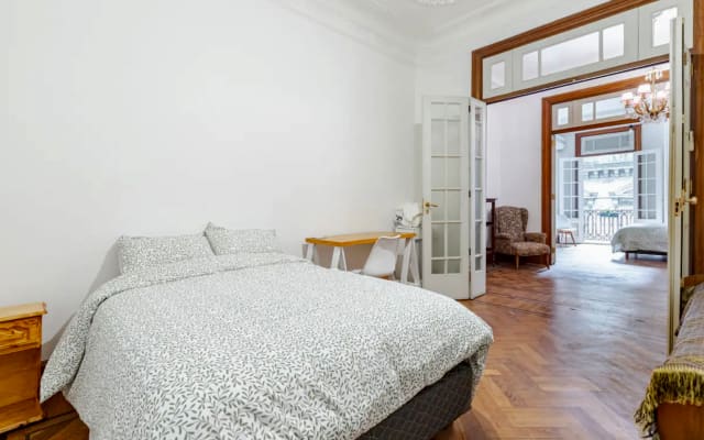 Renovierte Wohnung in einem Gebäude im Zentrum von Buenos Aires