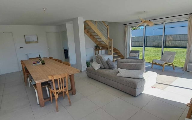 Cosy seaside house (5 bedrooms)