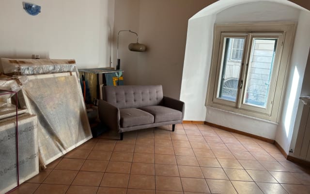 central Brera art studio