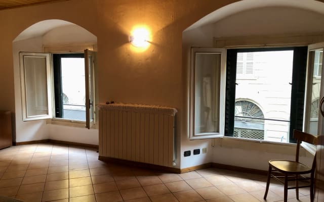 central Brera art studio