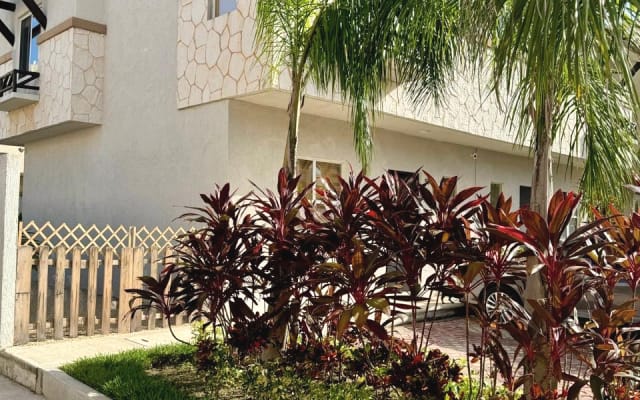 Belle maison située au sud de Cancun.