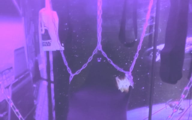 Benjamin's listing on misterb&b - Salle de jeu avec sling