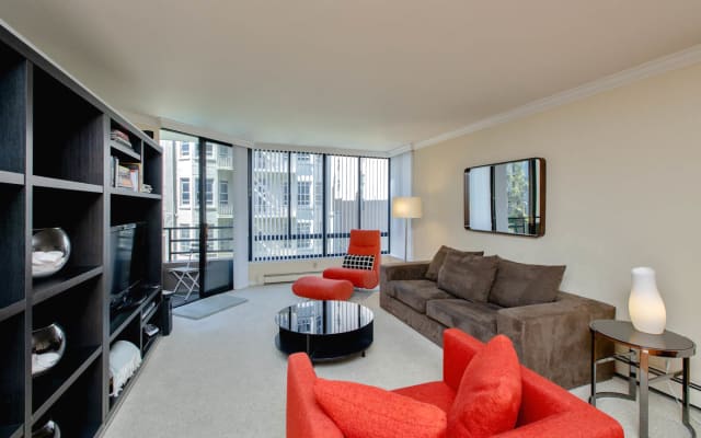 Quiet Spacious SF Downtown Work-From-Home Retreat