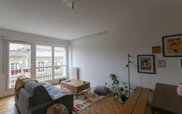 Charmante Wohnung in Les Buttes Chaumont