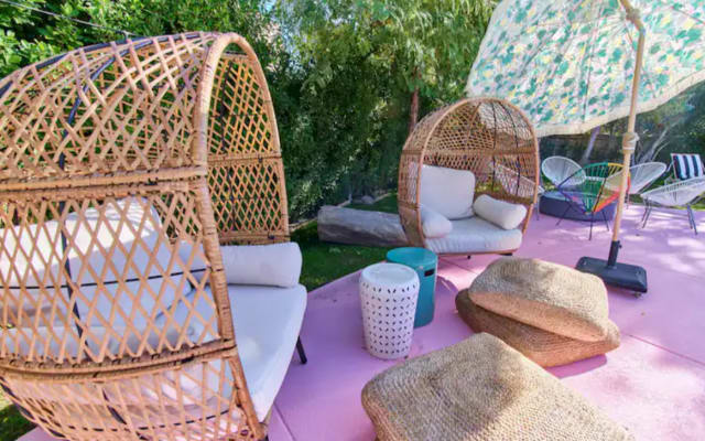 Pool House rose parfait pour Barbie - Photo 23