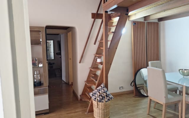 Wohnung im Norden der Stadt.
