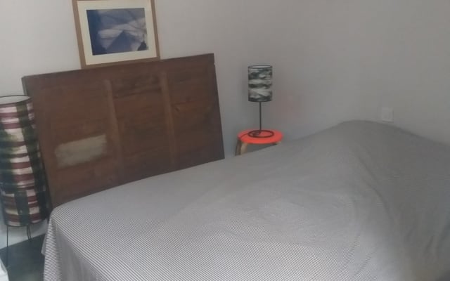 I rent a nice room in the marsh.