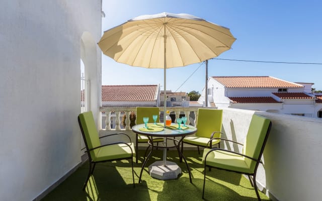 Ferienwohnung für 6 Personen mit Salzwasserpool an der Algarve