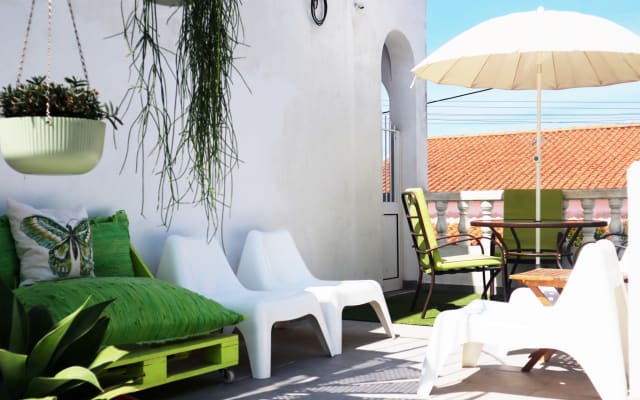 Appartement de vacances pour 6 personnes avec piscine d'eau salée en...