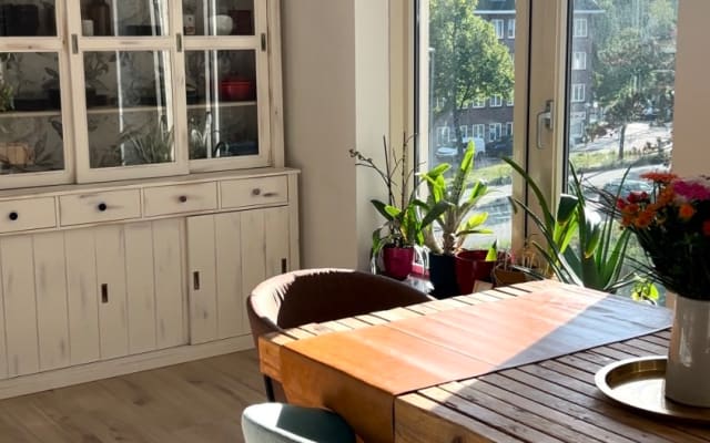 Bellissimo appartamento con vista sul canale vicino a Westerpark