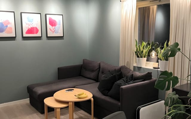 Gemütliche Wohnung im Stadtzentrum mit Balkon und ruhiger Atmosphäre