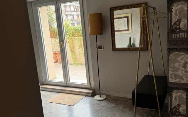 quarto duplo de luxo com casa de banho privativa em PortaNuova - Foto 7
