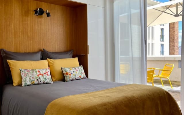 Klimatisiertes Zimmer 10 min von den Sehenswürdigkeiten von Paris und...