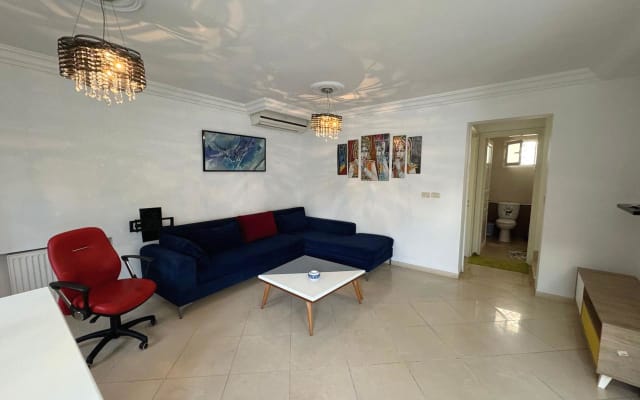 eine hübsche Maisonettewohnung in La Marsa.