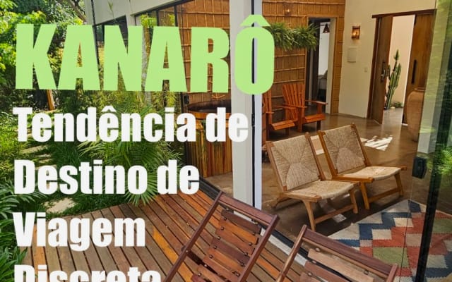 Retraite en bungalow privé avec spa - Casa Kanarô