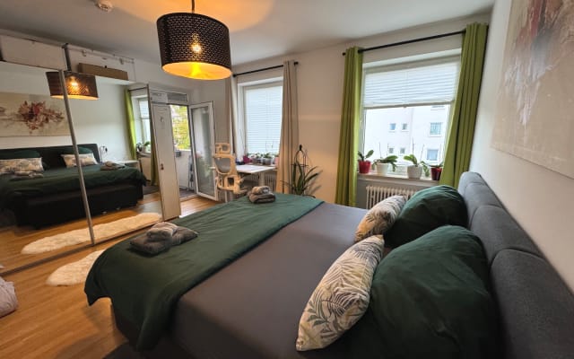 Gemütliche Zimmer in Schwabing