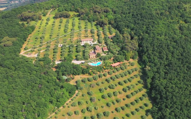 Splendito Ecoresort immerso in una natura incontaminata