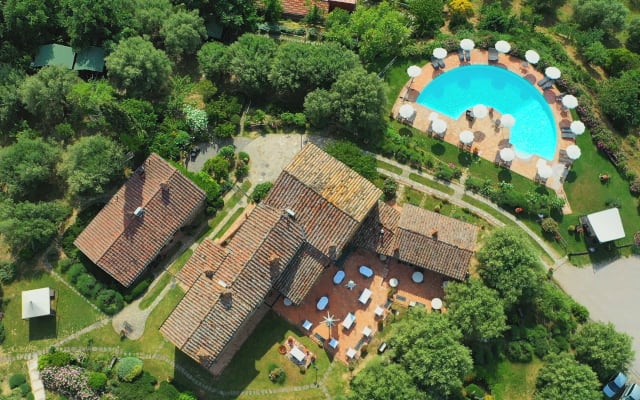 Splendito Ecoresort immerso in una natura incontaminata