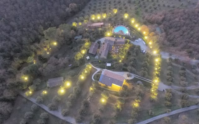 Splendito Ecoresort immerso in una natura incontaminata