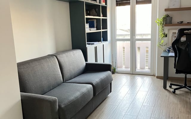 Charmante petite chambre moderne dans le quartier de San Paolo
