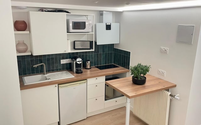 Small apartment on the edge of the Marne!