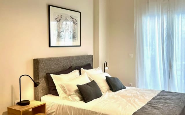 Stilvoll & gemütlich1BDR Wohnung Athen Innenstadt, 2 min von Metro...