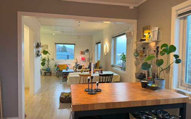 Gästezimmer in unserer gemütlichen Wohnung in der Nähe von Fjellheisen mit 360° Aussicht. - Foto 10