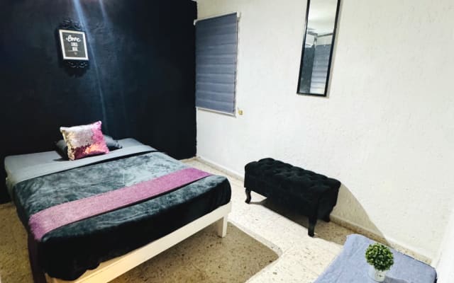 Belle chambre située au centre de Cancun avec les plages à 10 minutes.